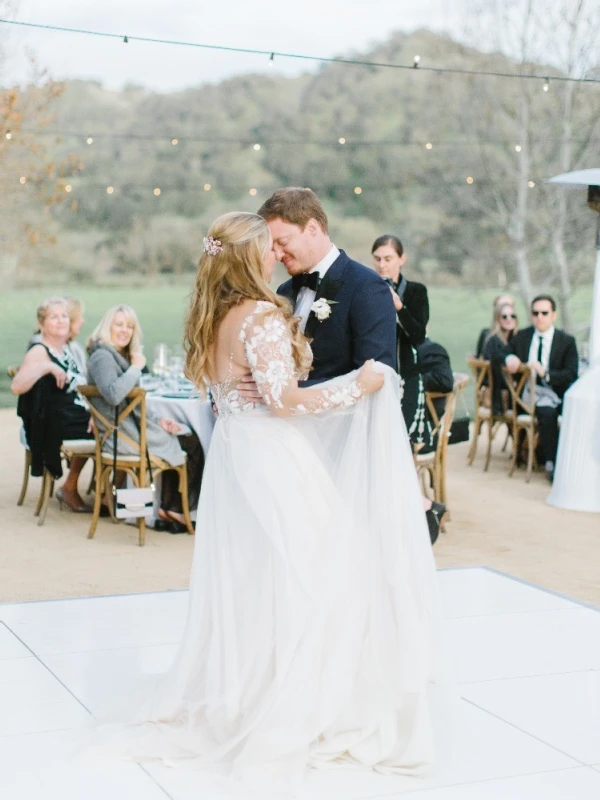 An Outdoor Wedding for Kristy and Jared