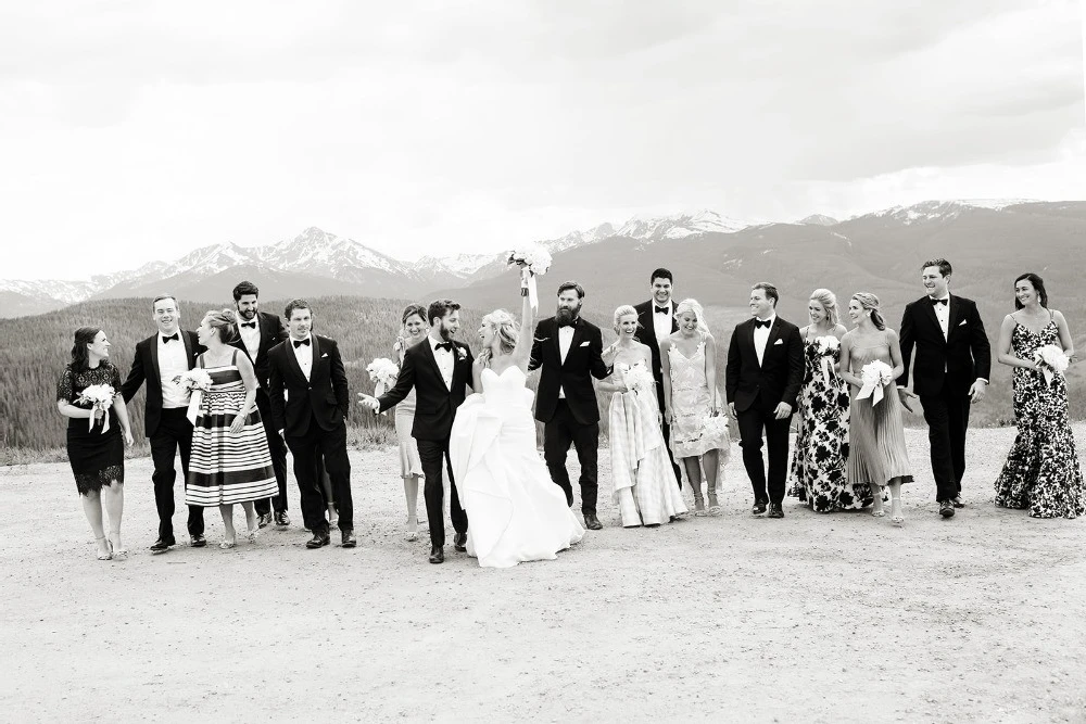 A Mountain Wedding for Lanie and Aj