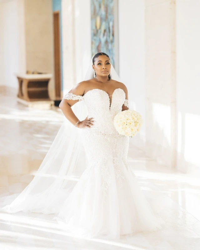 A Glam Wedding for Ashanti and Samuel