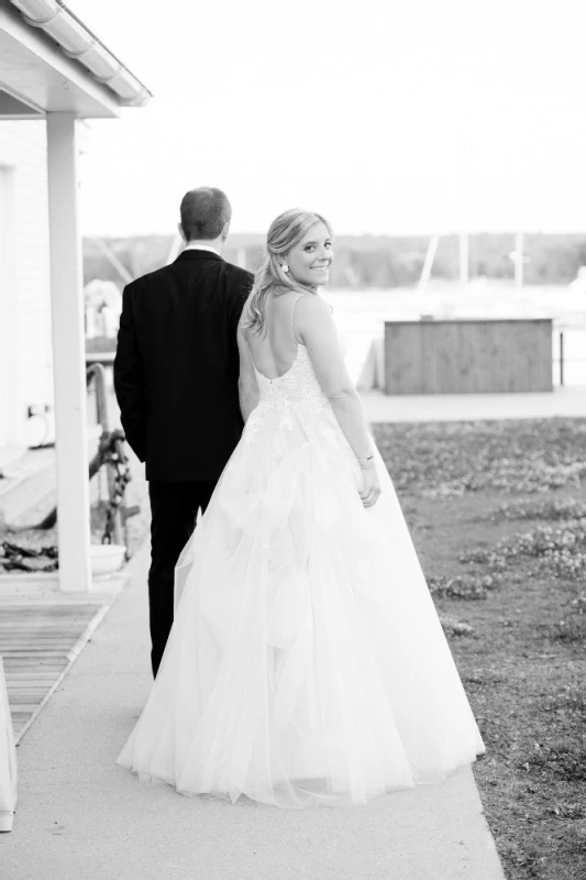 A Waterfront Wedding for Sydney and Ben