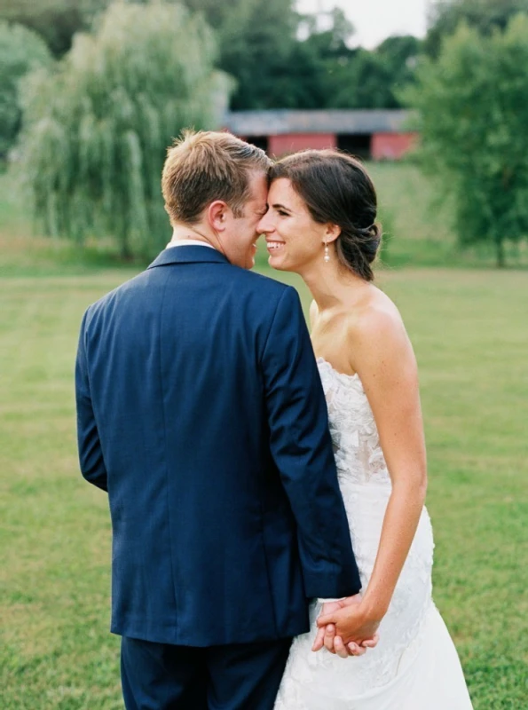 An Outdoor Wedding for Ariel and Brendan