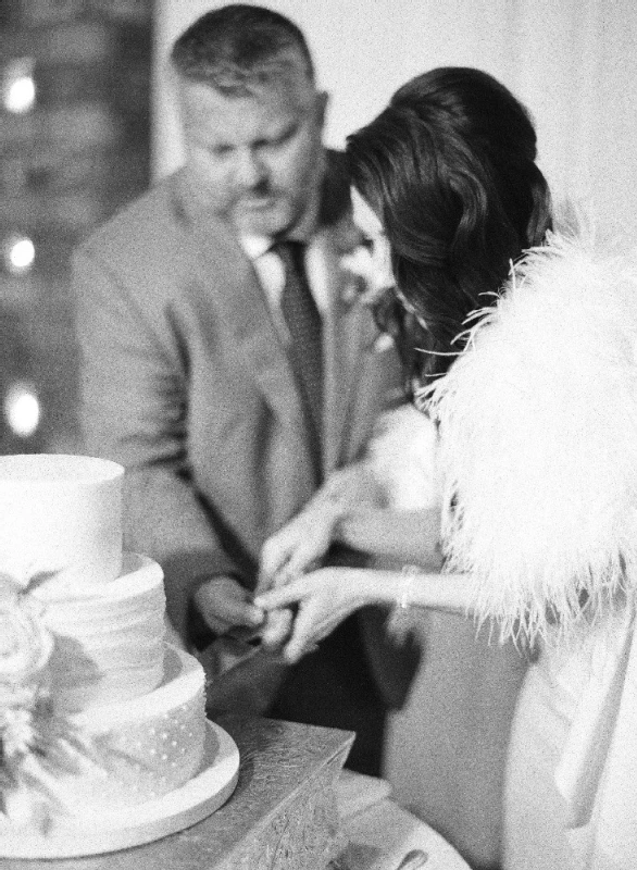 A Vintage Wedding for Andi and Russ