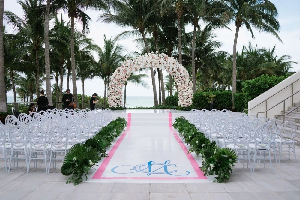 A Beach Wedding for Maggie and Charles