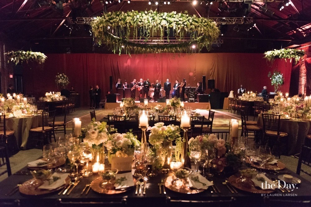 An Industrial Wedding for Ilyssa and Jake