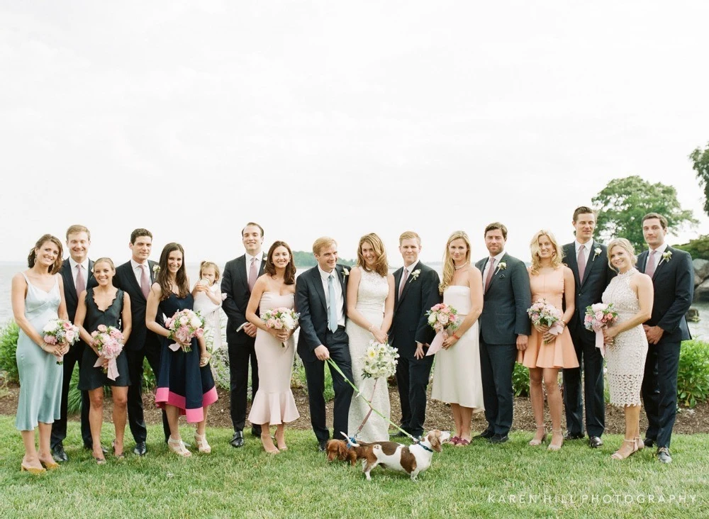 A Classic Wedding for Elizabeth and Ted