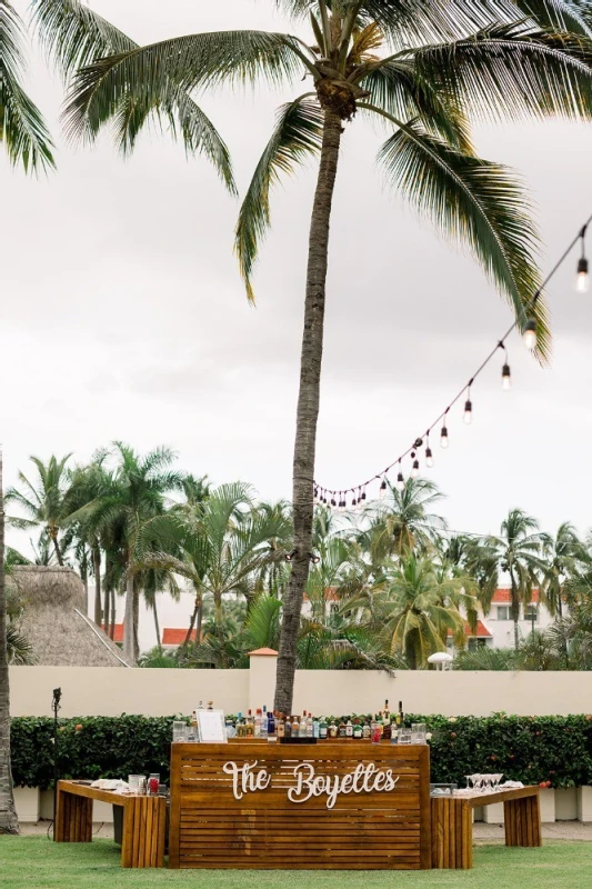 A Beach Wedding for Haley and Baron