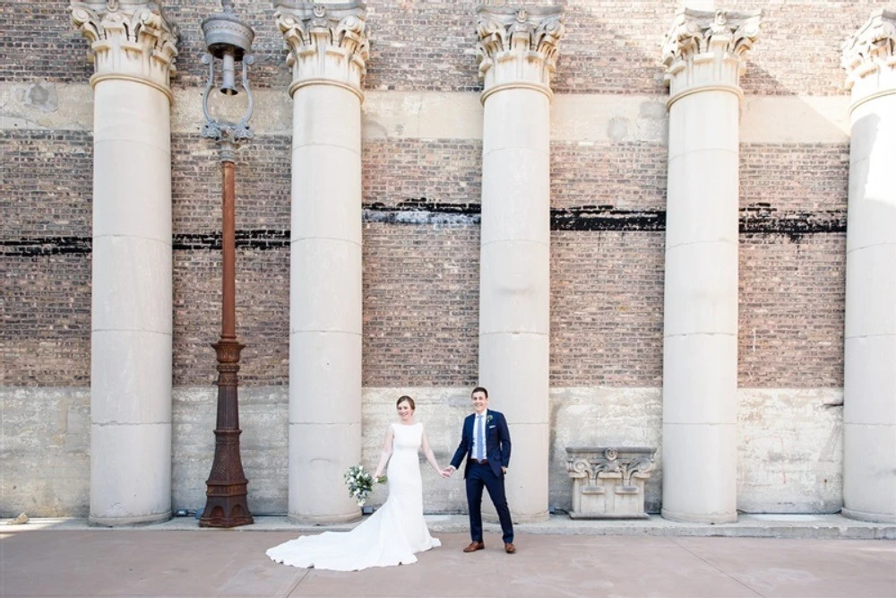 An Industrial Wedding for Maryellen and Alex