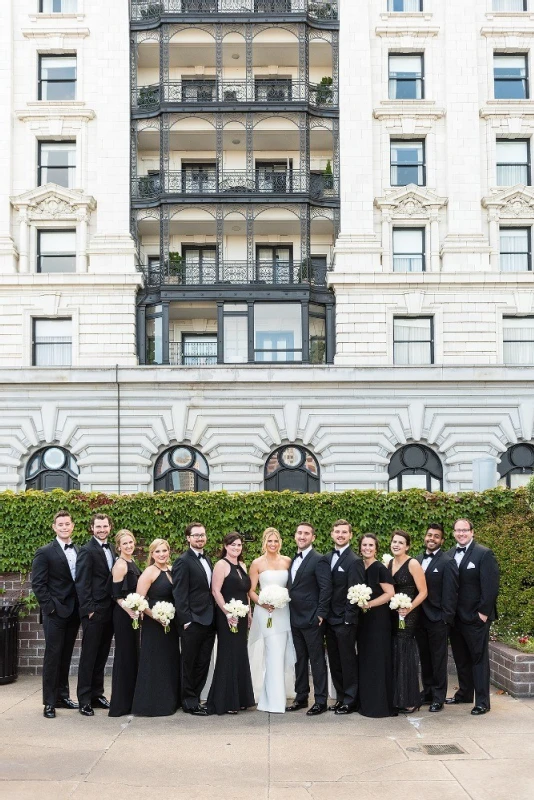 A Modern Wedding for Kimberly and David