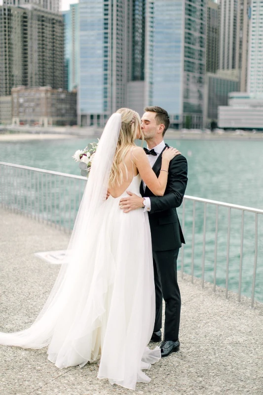 An Industrial Wedding for Emily and Jason