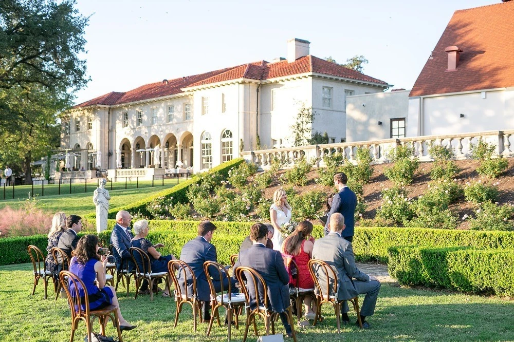 An Outdoor Wedding for Liane and Greg