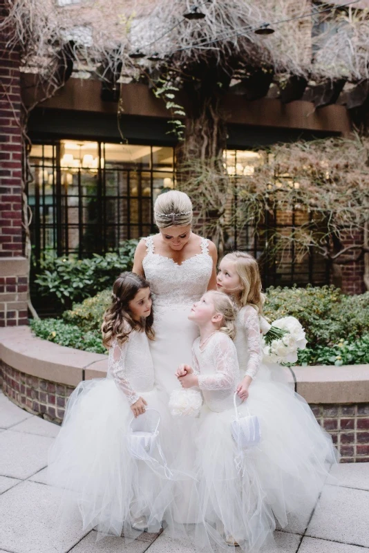 An Indoor Wedding for Lauren and John