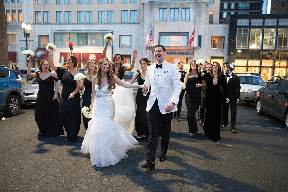 A Formal Wedding for Alyssa and Zach