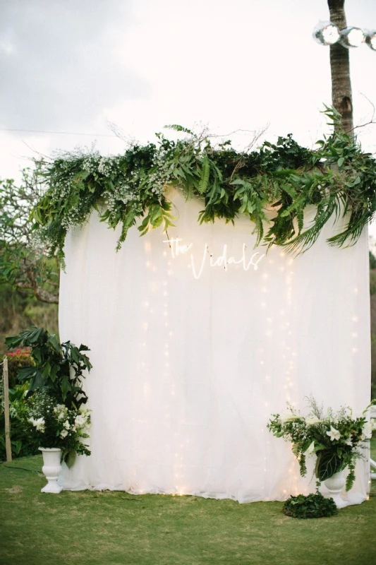 A Beach Wedding for Charlotte and Guillaume