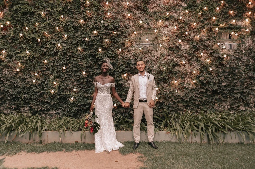 A Beach Wedding for Nerida and Thiago