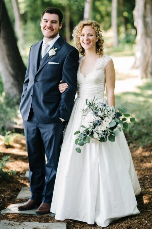 A Country Wedding for Christy and Mark