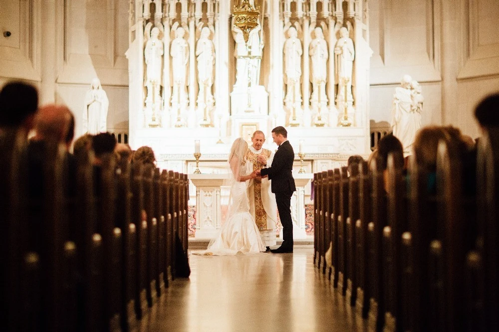 A Formal Wedding for Claire and Mike