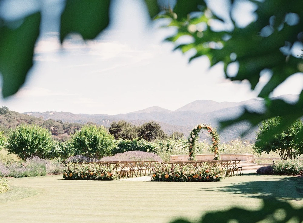 A Boho Wedding for Laurie and Michael