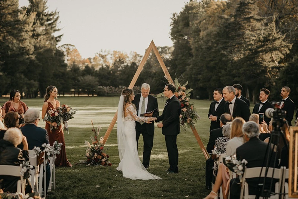 A Wedding for Tori and Weston