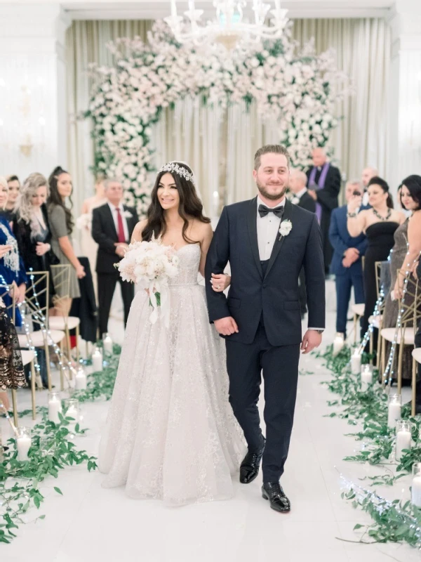 A Glam Wedding for Lucy and Peter