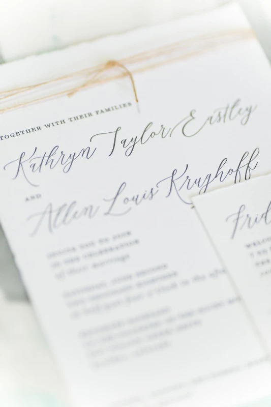 A Rustic Wedding for Kathryn and Allen