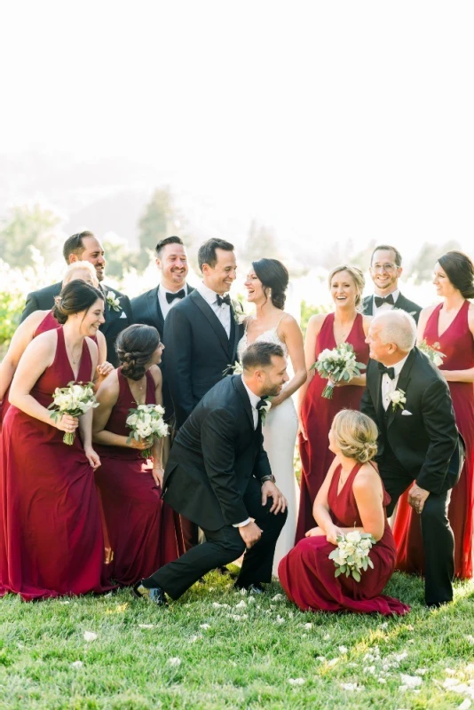 An Outdoor Wedding for Kendra and Mike