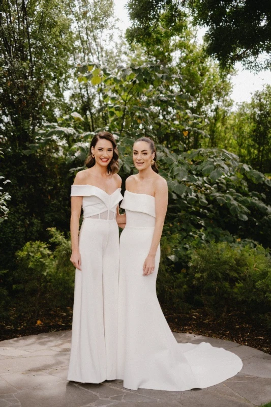 A Formal Wedding for Estelle and Jessica