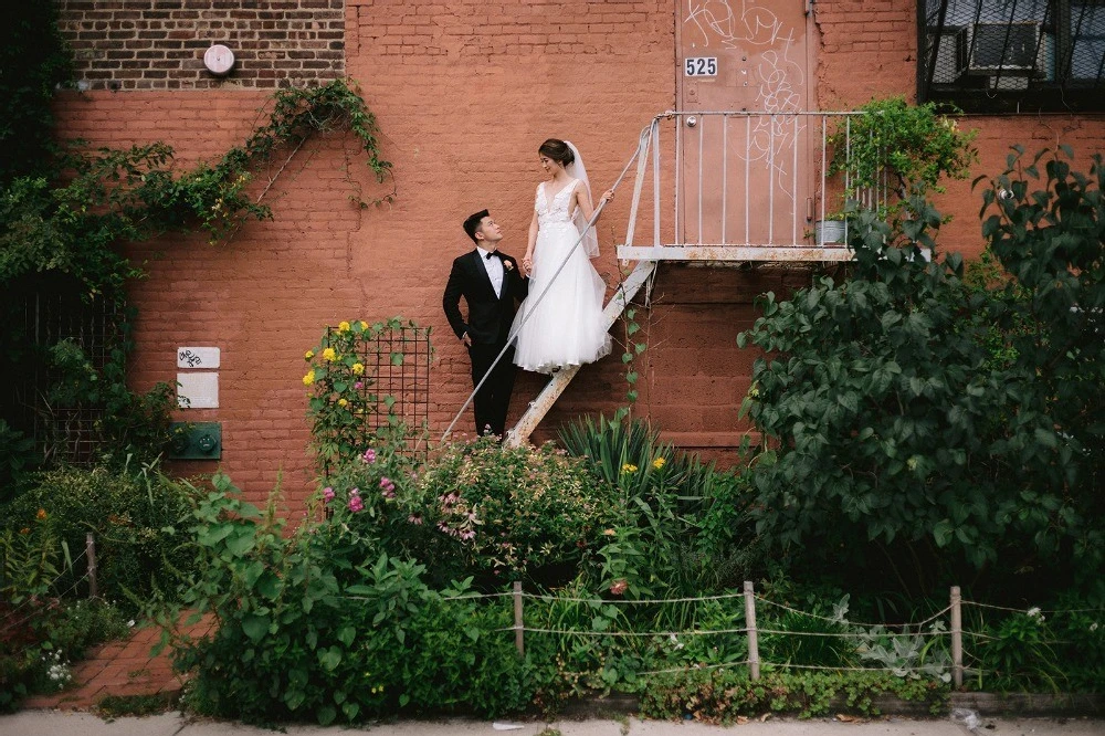 An Industrial Wedding for Ping ting and Mark