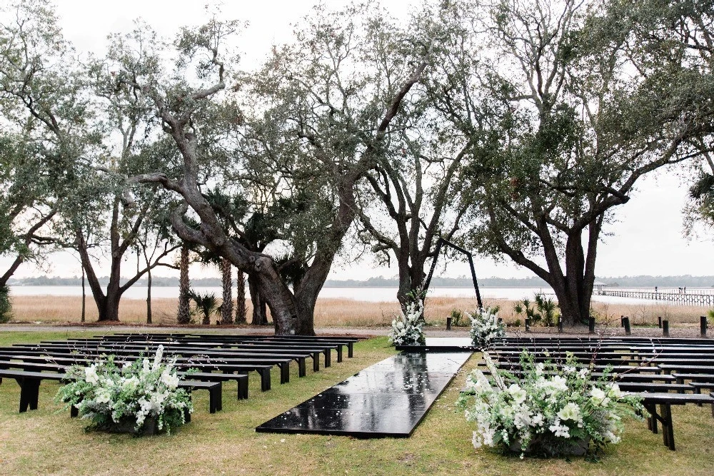 An Outdoor Wedding for Hamida and Charles