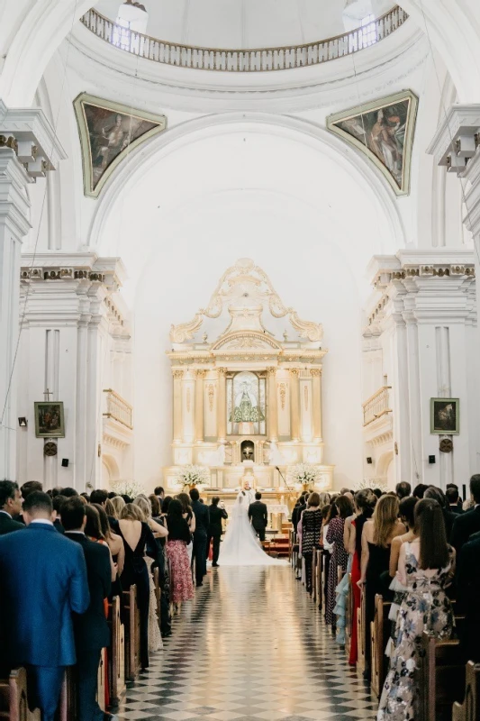 A Formal Wedding for Federika and Juliano