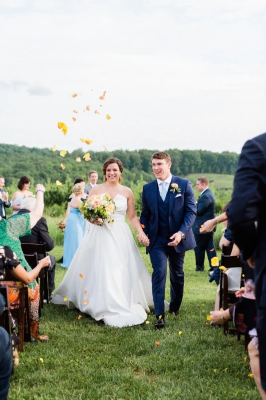 An Outdoor Wedding for Megan and Dan