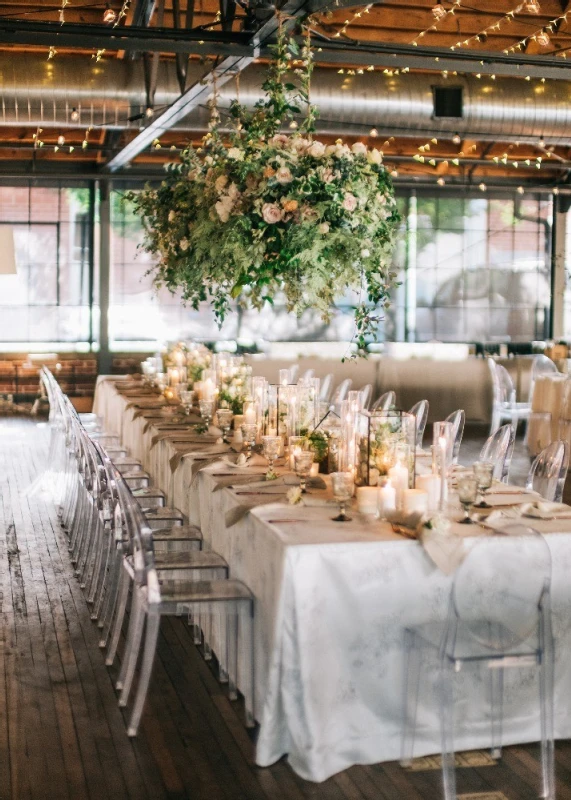 An Industrial Wedding for Jessica and Ryan