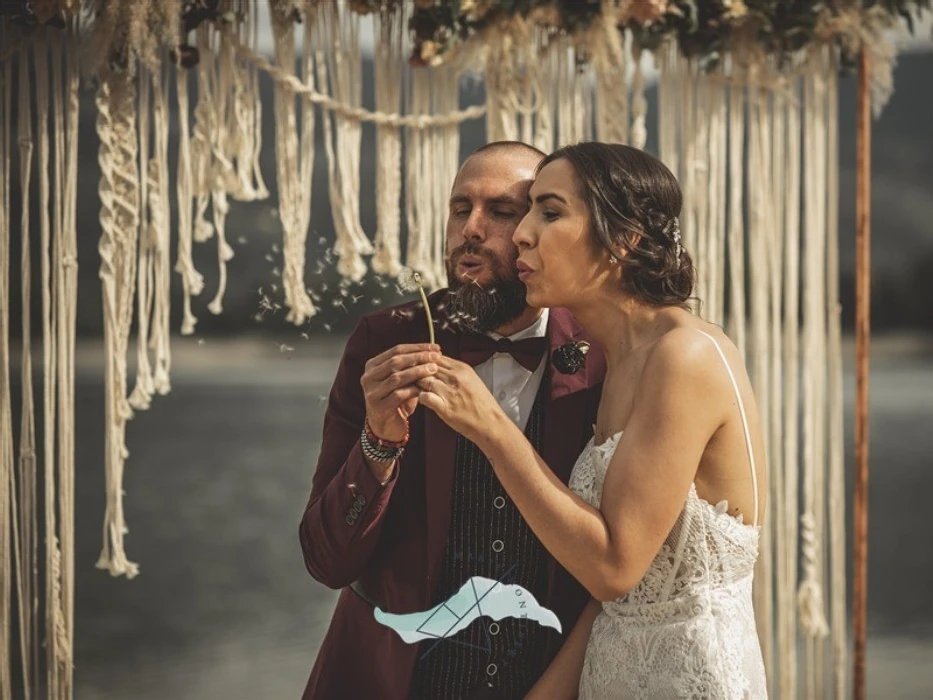 A Boho Wedding for Susana and Daniel