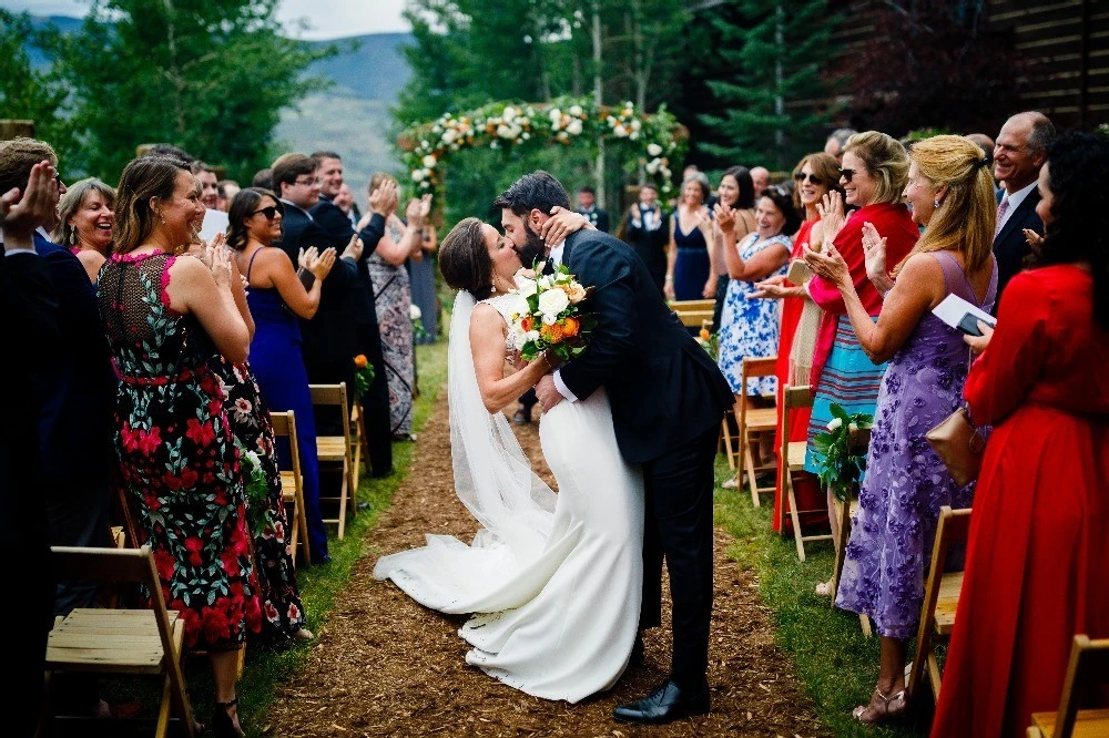 A Mountain Wedding for Leah and Will