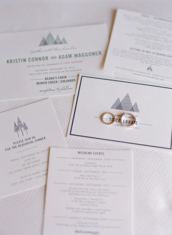 A Mountain Wedding for Kristin and Adam