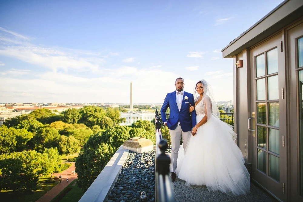 An Indoor Wedding for Melanie and Shane