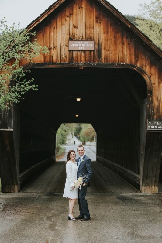 A Vintage Wedding for Margot and Brett