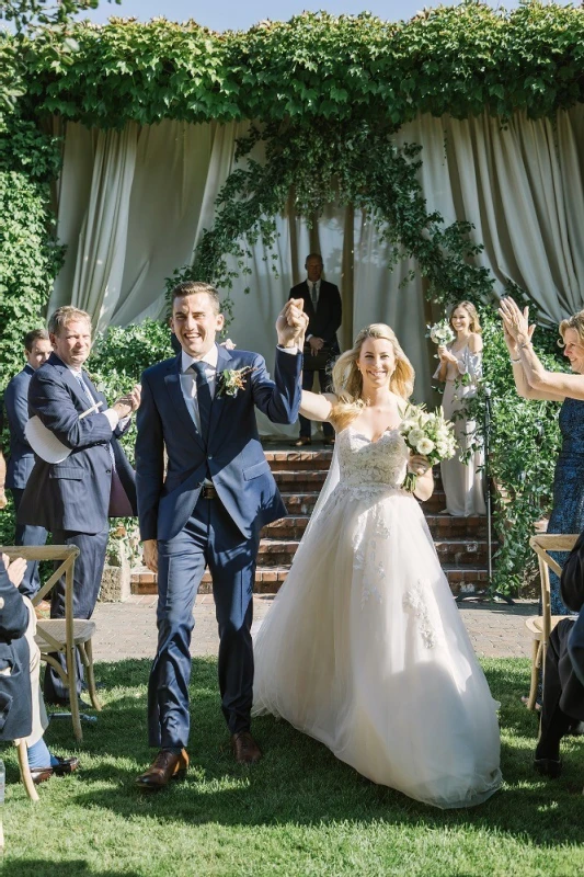 A Garden Wedding for Nicole and Mason