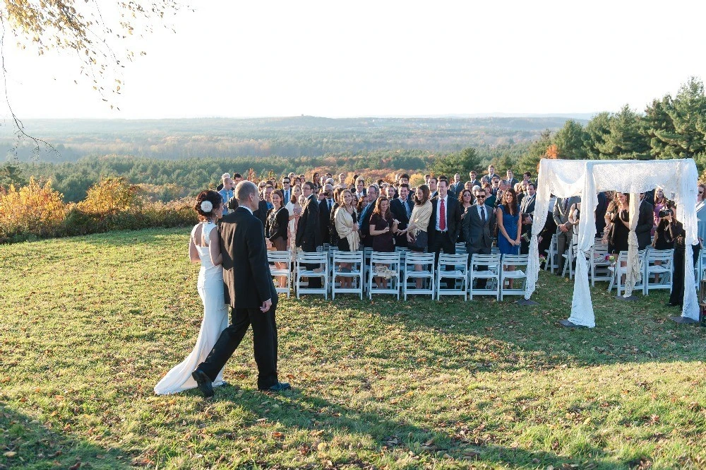 A Wedding for Claudia and Peter