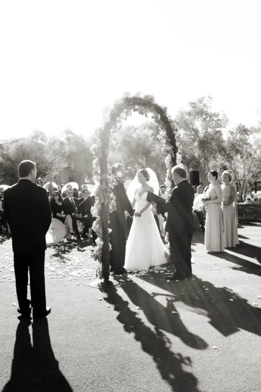 A Wedding for Rebecca and Conan