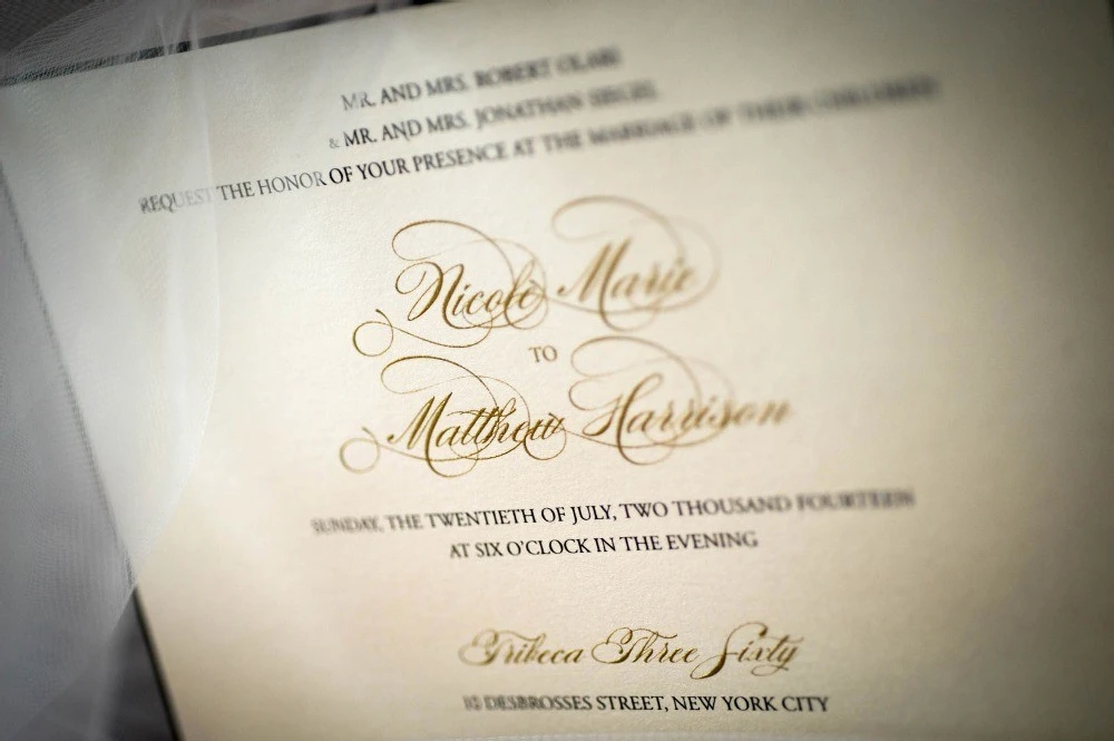 A Wedding for Nicole and Matt