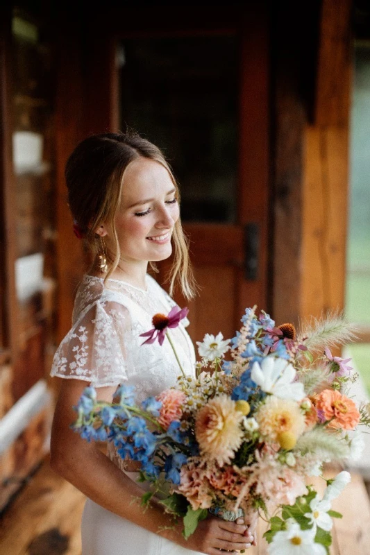 A Forest Wedding for Ali and John