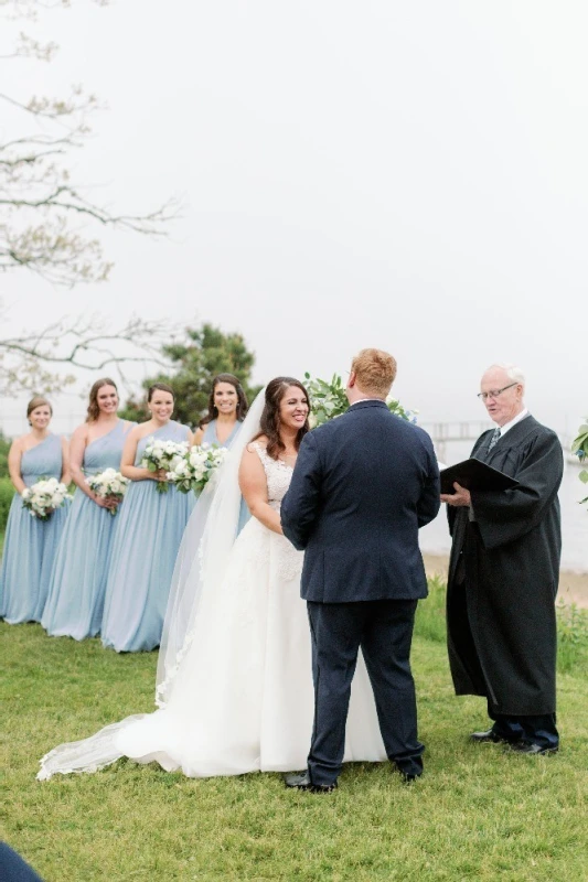 A Waterfront Wedding for Chelsea and Richard