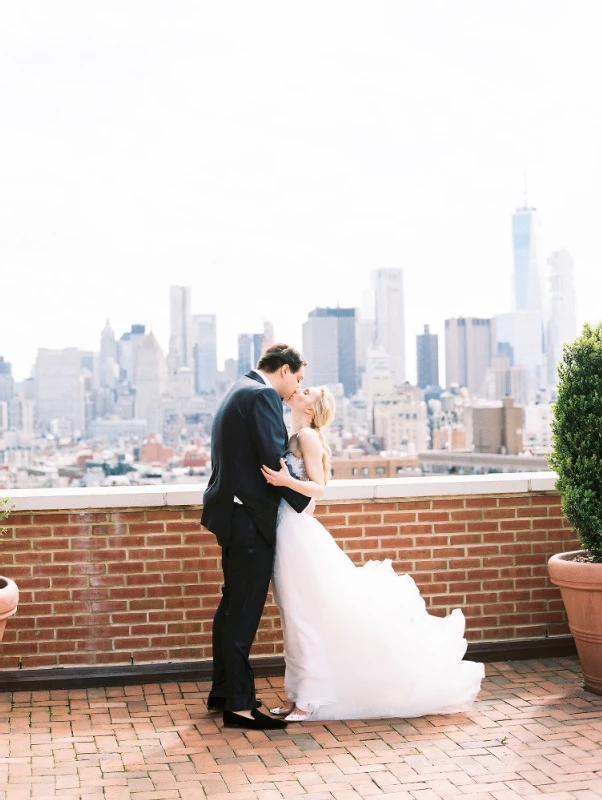 An Industrial Wedding for Susannah and Nico