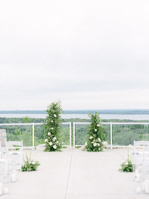 A Formal Wedding for Danielle and Alex