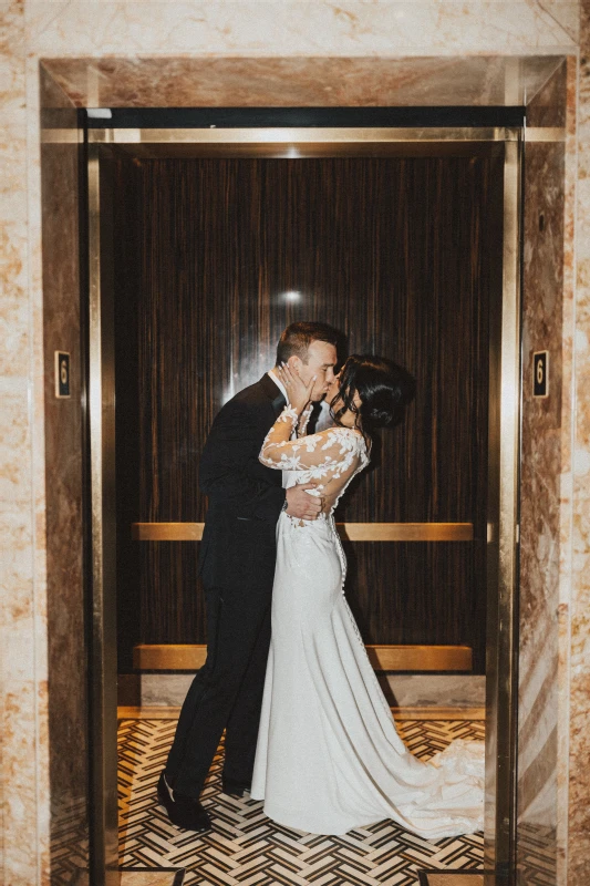 A Formal Wedding for Danielle and Harrison