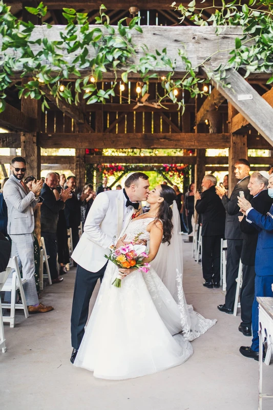 A Colorful Wedding for Danielle and Johnathan