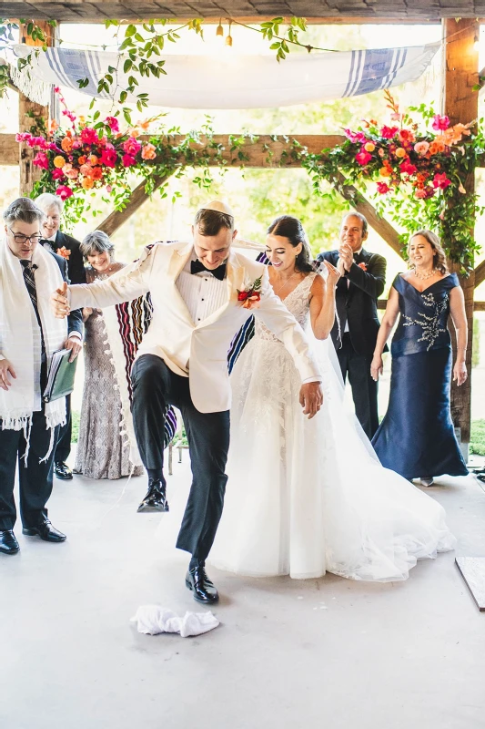 A Colorful Wedding for Danielle and Johnathan