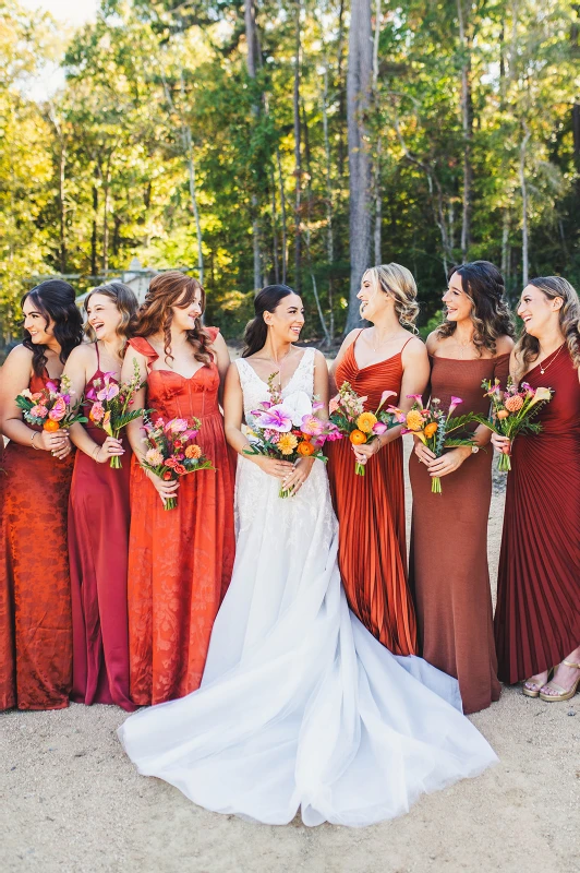 A Colorful Wedding for Danielle and Johnathan