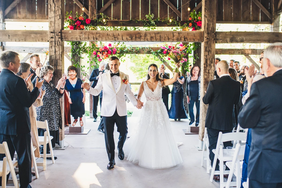 A Colorful Wedding for Danielle and Johnathan