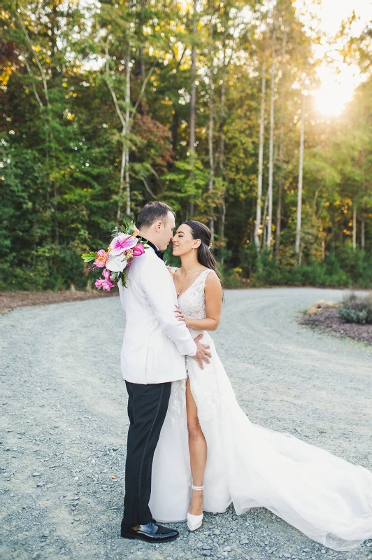 A Colorful Wedding for Danielle and Johnathan